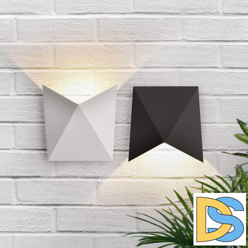 Уличный настенный светодиодный светильник Elektrostandard 1517 Techno LED Batterfly 4690389108907