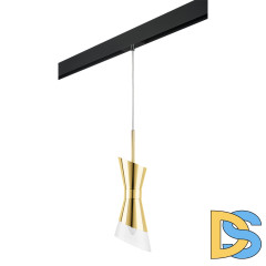 Трековый светильник Lightstar Strato PRO817012 (817012+595007)