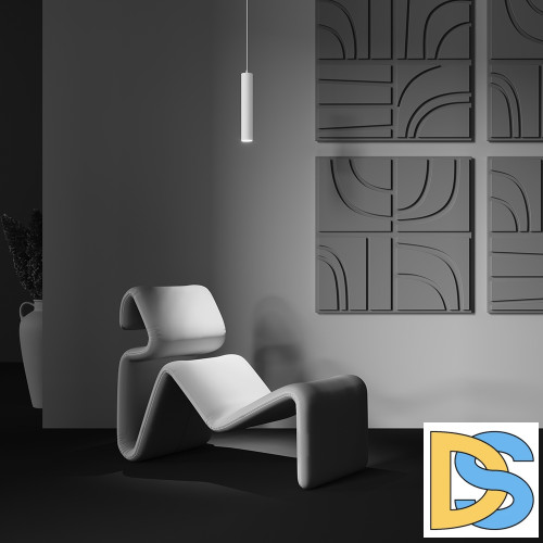 Подвесной светильник Maytoni Focus LED P072PL-L12W4K-1