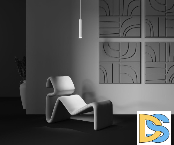 Подвесной светильник Maytoni Focus LED P072PL-L12W4K-1