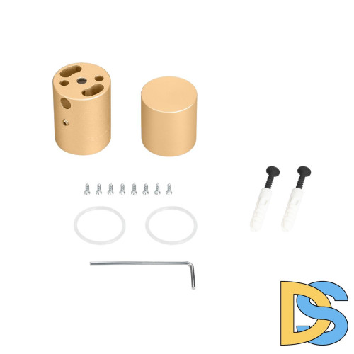 Крепление Arlight MOONLIGHT-VT-CEILING-D25 Gold 048399