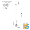 Подвесной светильник Odeon Light STONO 4789/1
