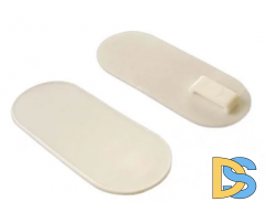 Бирка кабельная маркировочная ОВАЛ (58х25)