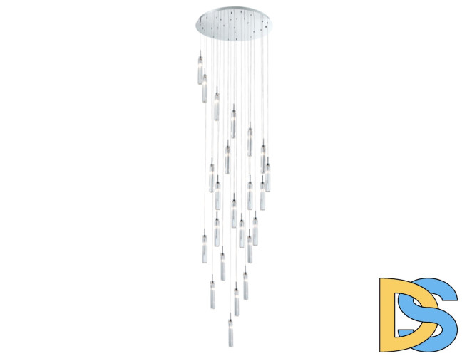 Подвесная люстра Newport 4528+14/S chrome М0067061