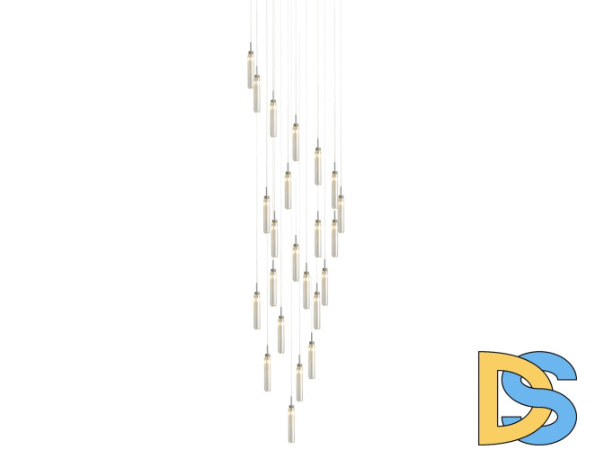 Подвесная люстра Newport 4528+14/S chrome М0067061