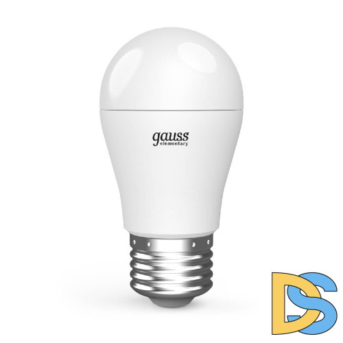 Лампа светодиодная Gauss Basic E27 13W 3000K 10502132