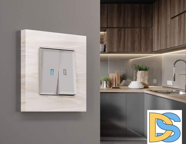 Рамка трехместная Ambrella Volt Grand AF930303