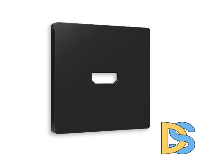 Лицевая панель для HDMI розетки Ambrella Volt Alfa AP8140