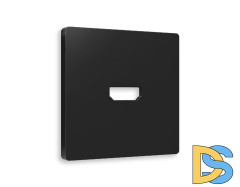 Лицевая панель для HDMI розетки Ambrella Volt Alfa AP8140