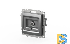 Розетка для TV с экраном (концевая) ELBI Zena Vega 609-011000-273