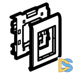 Суппорт 2 модуля для крышки 110мм Legrand METRA 638086