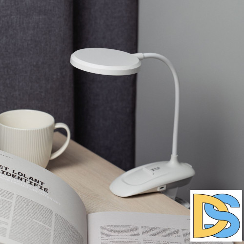 Настольная лампа Эра NLED-513-6W-W Б0057209