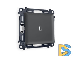 Комплект механизма 1-кл выключателя с подсветкой Ambrella Volt Alfa MA902015