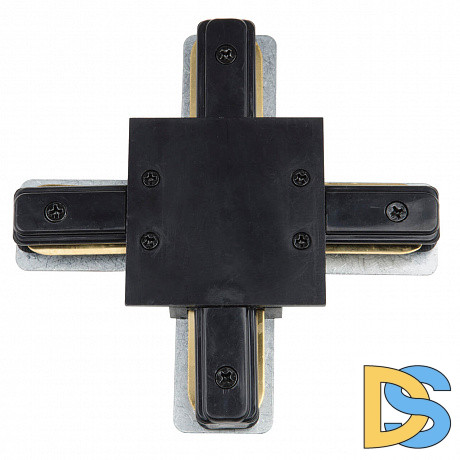 Коннектор Х-образный Volpe UBX-Q123 UBX-Q123 R41 Black 1 Polybag