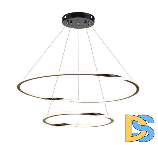 Подвесная люстра Arte Lamp Veritate A2211SP-2BK