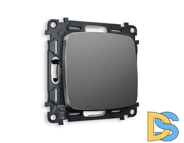 Комплект механизма 1-кл перекрестного выключателя Ambrella Volt Omega MO651030