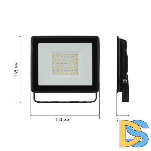Прожектор Эра LPR-023-0-40K-050 Б0052032