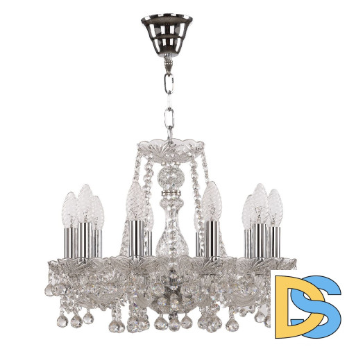 Подвесная люстра Bohemia Ivele Crystal 108/10/141 Ni