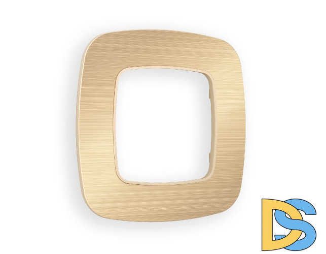 Рамка одноместная Ambrella Volt Radian OF580301