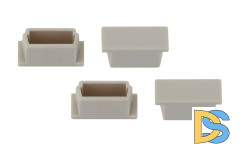 Набор заглушек для профиля Эра 2206-3A Б0039443