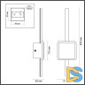 Бра Odeon Light 4257/12WL