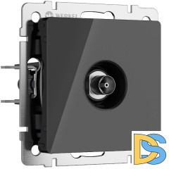 ТВ-розетка оконечная Werkel 4690389197765 W1183048 a064047