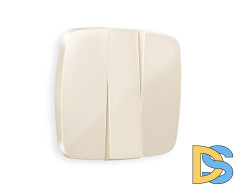 Лицевая панель для выключателя трехклавишного Ambrella Volt Omega OP3050