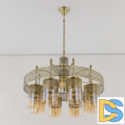 Подвесная люстра Citilux Эмир CL467183