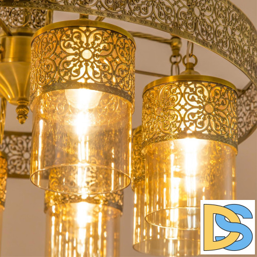 Подвесная люстра Citilux Эмир CL467183