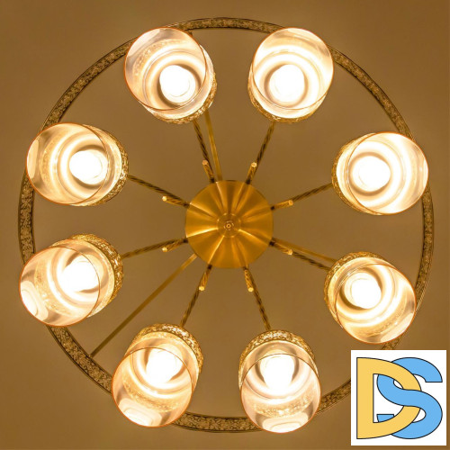 Подвесная люстра Citilux Эмир CL467183