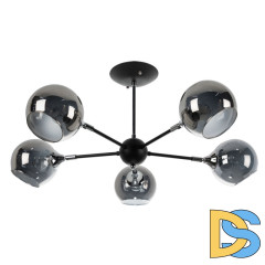 Люстра на штанге ARTE Lamp A2708PL-5BK