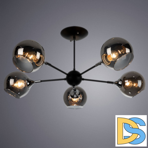 Люстра на штанге ARTE Lamp A2708PL-5BK