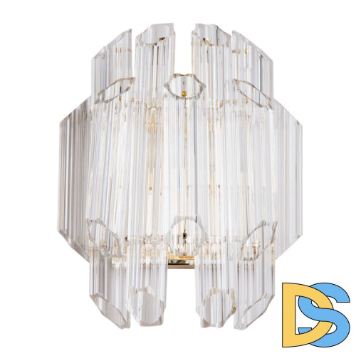 Настенный светильник Arte Lamp Jastin A2848AP-2GO