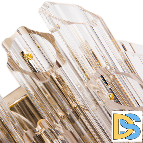Настенный светильник Arte Lamp Jastin A2848AP-2GO