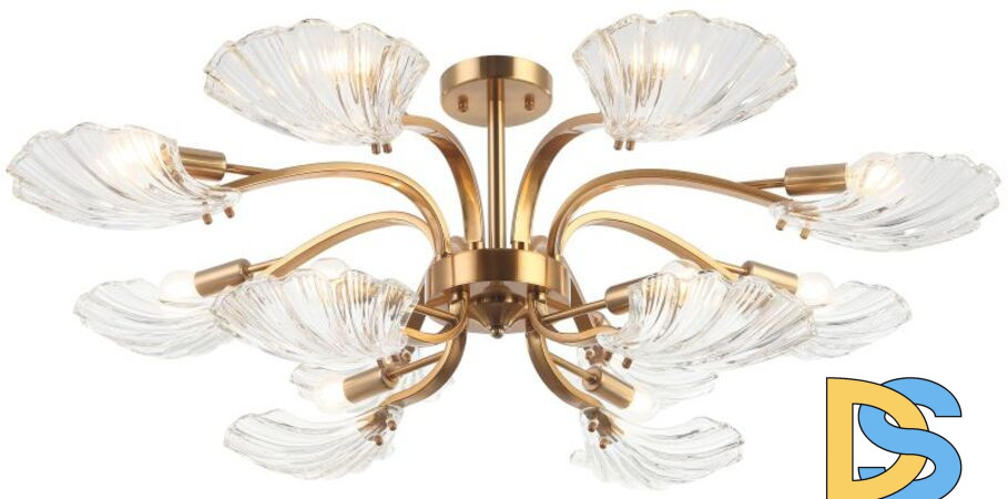 Потолочная люстра Stilfort Muschel 2153/05/12P