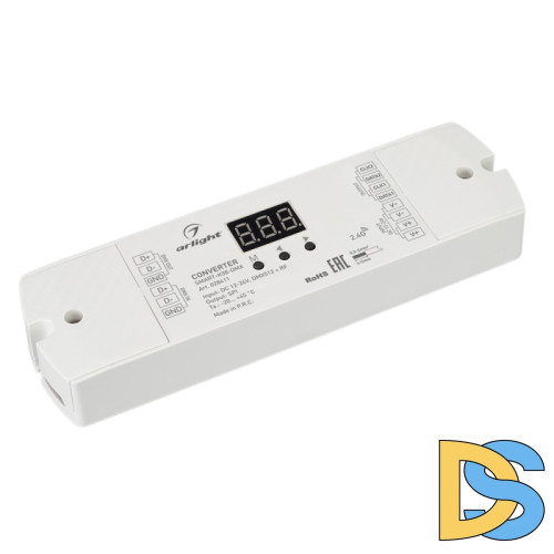 Конвертер Arlight Smart-K38-DMX (12-24V, SPI, 2.4G) 028411