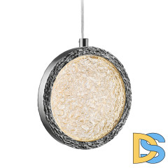 Подвесной светильник Delight Collection Bottega P98014M polished nickel