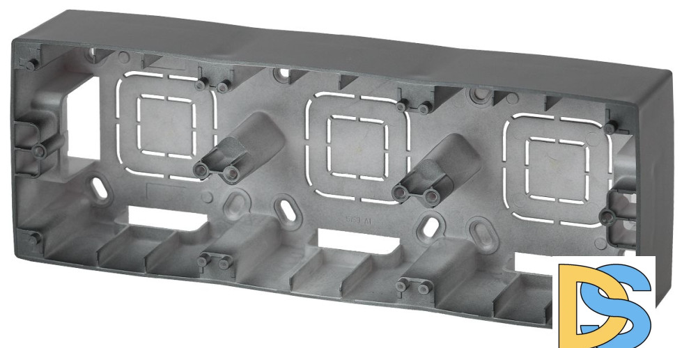 Коробка для накладного монтажа на 3 поста Эра 12-6103-05 Б0043184