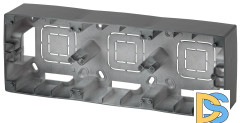 Коробка для накладного монтажа на 3 поста Эра 12-6103-05 Б0043184