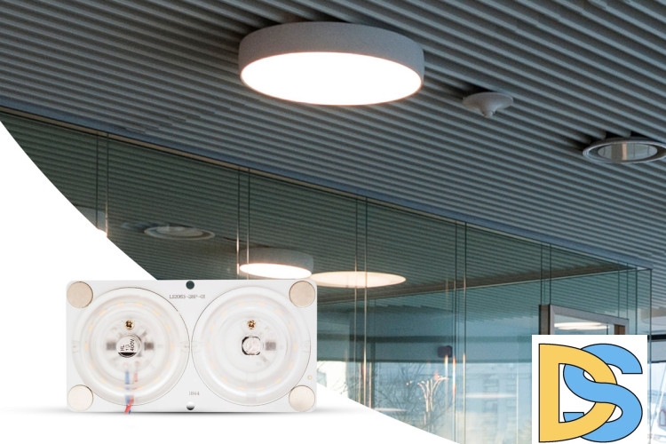 Светодиодная плата Apeyron 220В 2835 24Вт 2700K IP20 02-15