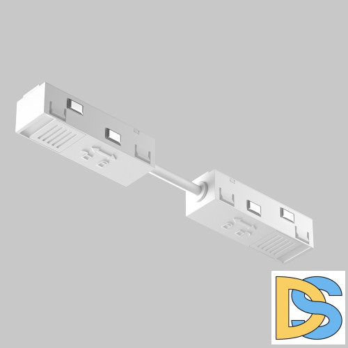 Коннектор питания прямой гибкий Maytoni Technical Magnetic track system Exility Accessories for tracks Exility TRA034CPC-42W-5-1