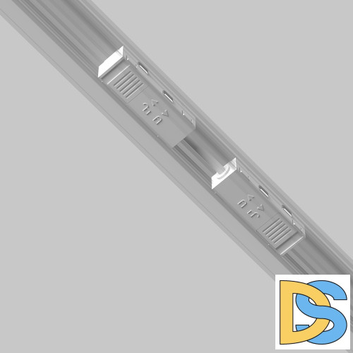 Коннектор питания прямой гибкий Maytoni Technical Magnetic track system Exility Accessories for tracks Exility TRA034CPC-42W-5-1