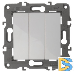 Выключатель тройной Эра 14-1107-01 Б0034249