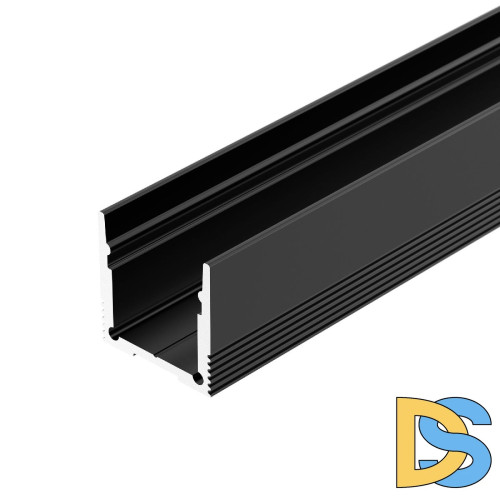 Профиль Arlight SL-SLIM20-H20-2000 BLACK 047632