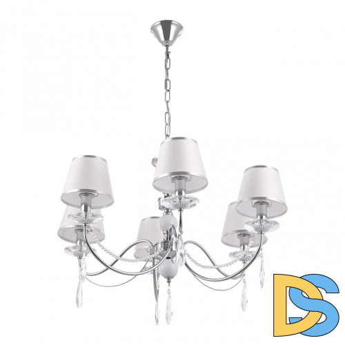 Подвесная люстра Arte Milano 342109/6 CR+LWT