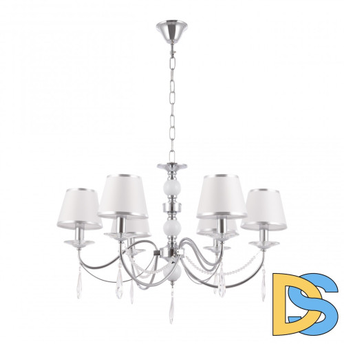 Подвесная люстра Arte Milano 342109/6 CR+LWT