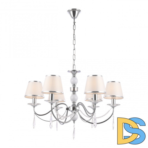 Подвесная люстра Arte Milano 342109/6 CR+LWT