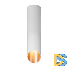 Точечный светильник Elektrostandard DLN115 GU10 белый/золото a050121