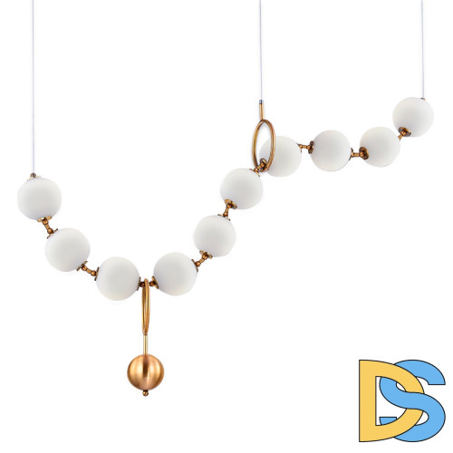 Подвесная люстра Delight Collection 10222P/10 gold