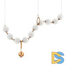 Подвесная люстра Delight Collection 10222P/10 gold